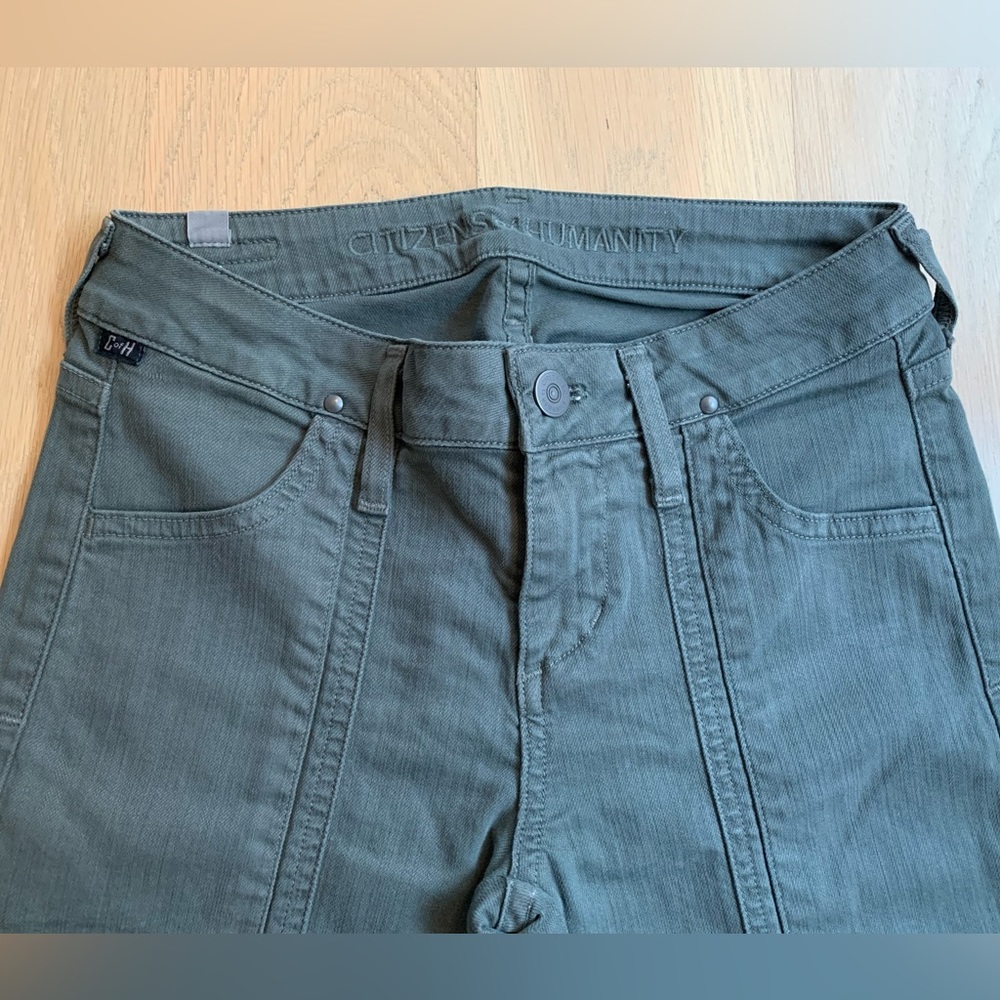 Citizens of Humanity Cargo Utility Pants Green (24)
